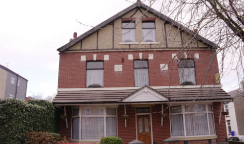 Stretford House B & B, Sheffield